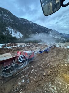 Aggregate & Custom Crushing Gravel lines