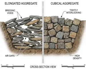 Why Cubicity Dictates Road Base Stability
