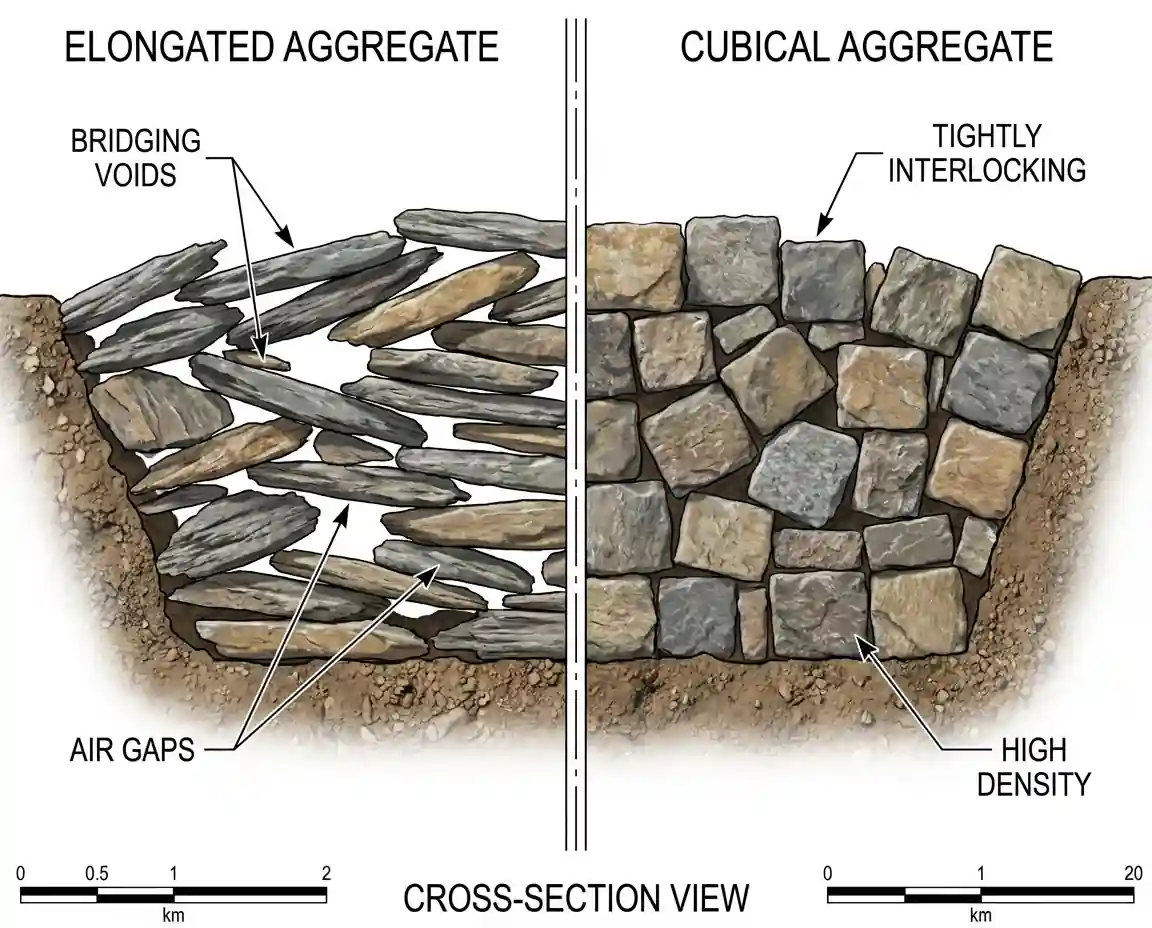 Why Cubicity Dictates Road Base Stability