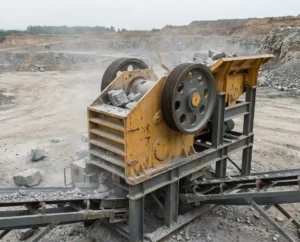 manganese steel jaw crusher